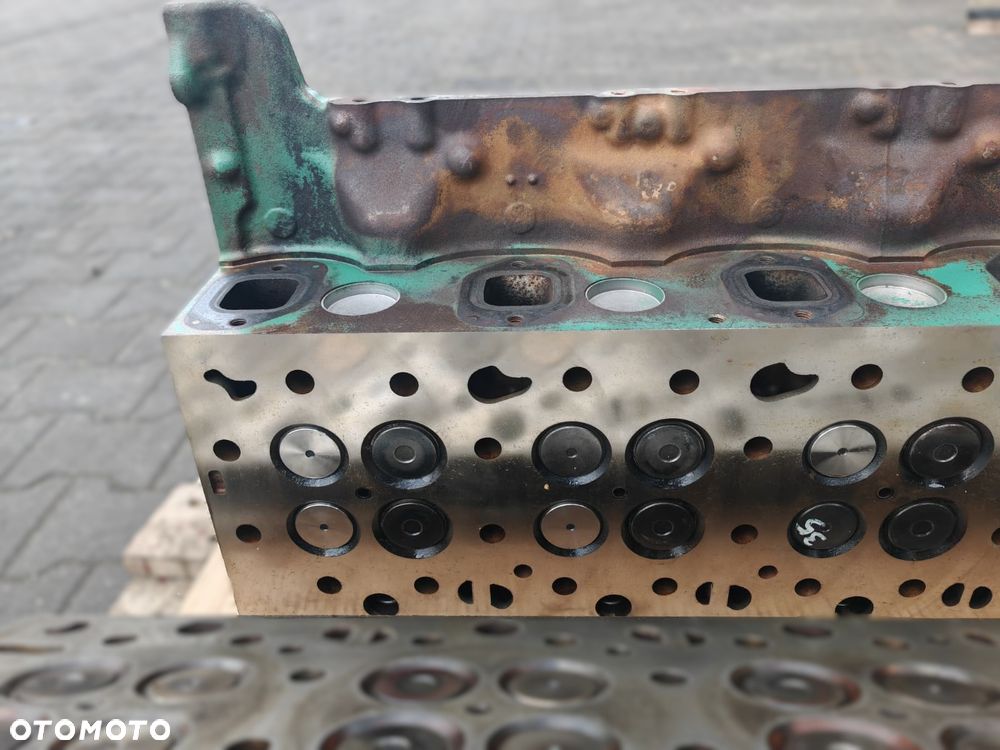 GŁOWICA SILNIKA D13K VOLVO FH4 FH5 RENAULT GAMMA T 22467253 REGENEROWANA ! - 11