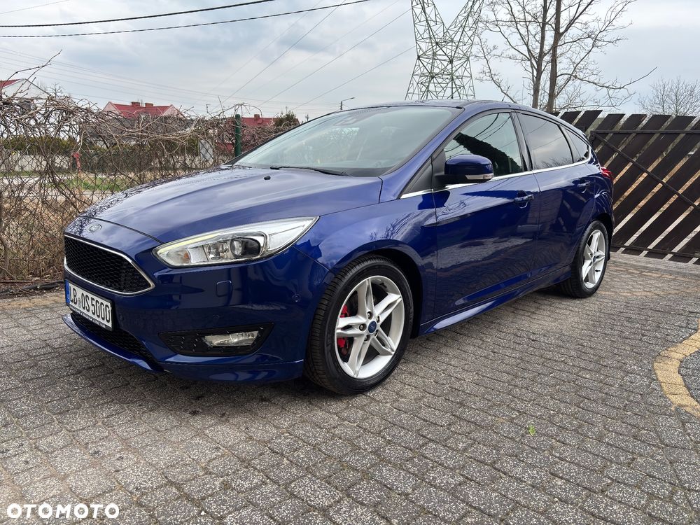 Ford Focus 1.5 EcoBoost STart-Stopp-System ST-LINE - 4