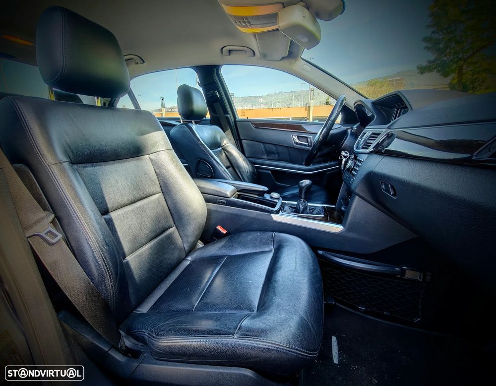 Mercedes-Benz E 250 CDI Executive BlueEfficiency - 11