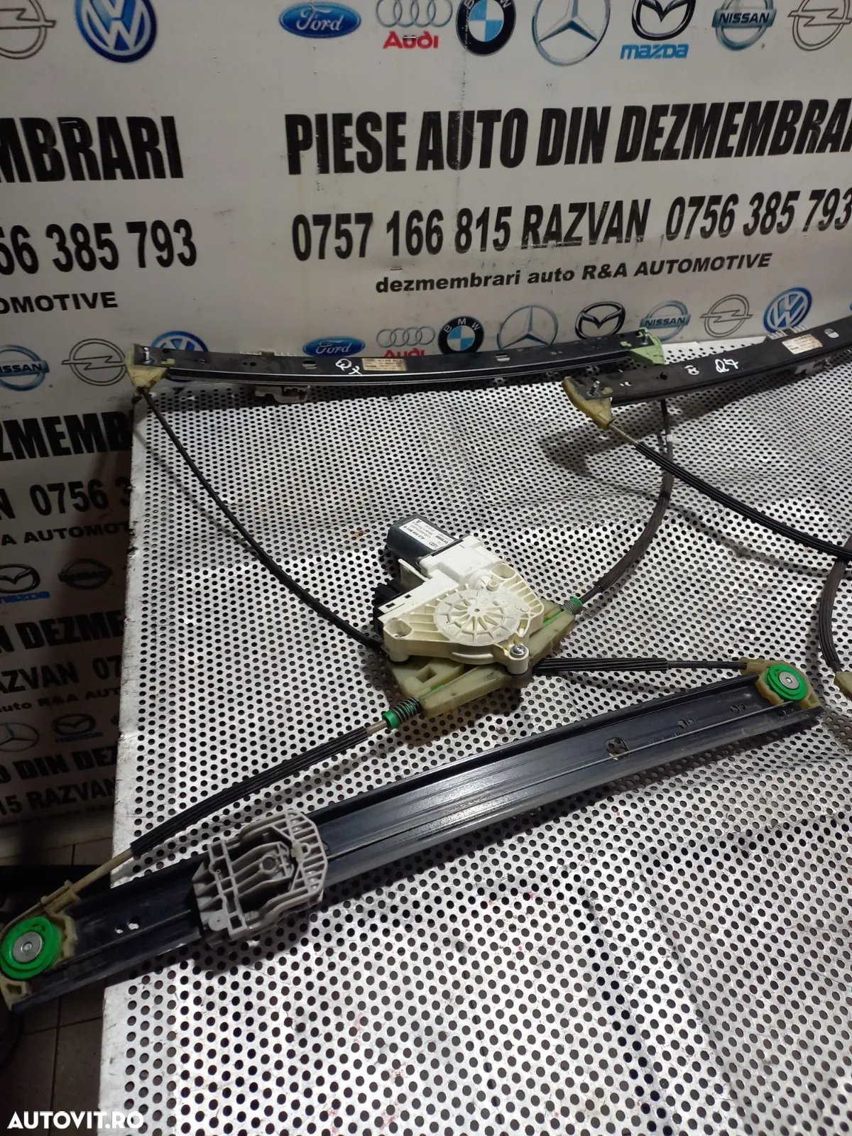 Macara Geam Electrica Stanga Dreapta Fata Spate Audi Q7 4L 2006-2007-2008-2009-2010-2011-2012-2013- - 2