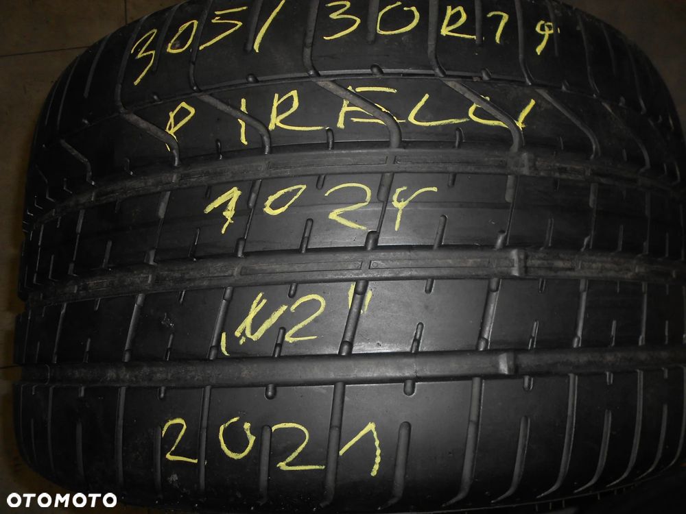 OPONA POJEDYNKA 305/30R19 PIRELLI PZERO N2 DOT 2021 8.2MM - 1