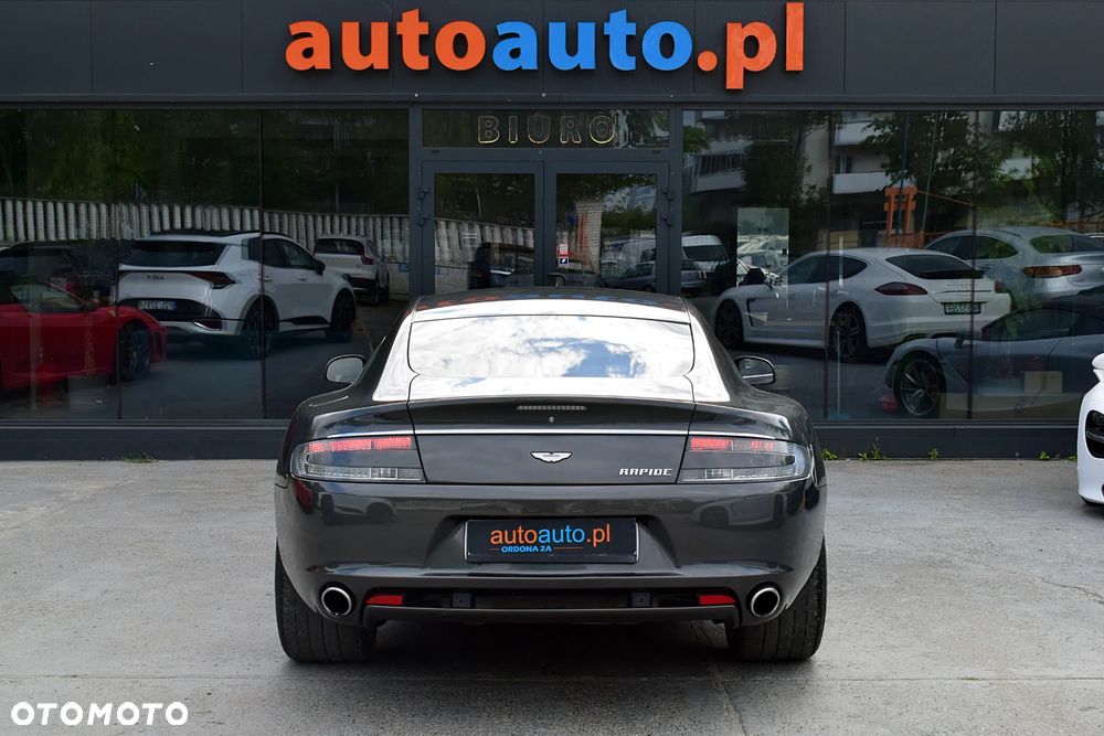 Aston Martin Rapide Luxe Touchtronic II - 25