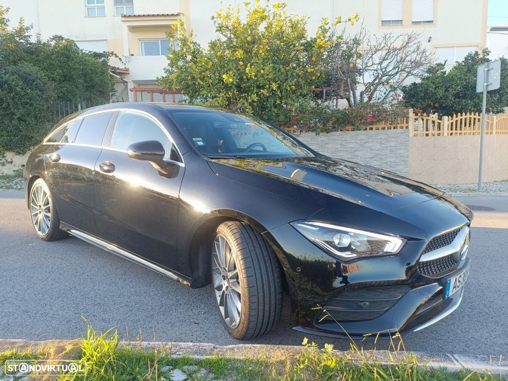 Mercedes-Benz CLA 200 d Shooting Brake AMG Line Aut. - 8