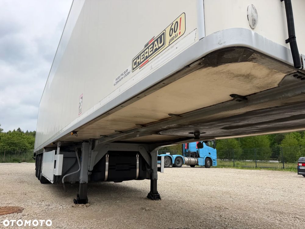 Chereau CSD-3 / INOGAM / 11.2013 / MULTITEMP - CARRIER VECTOR 1950MT - 11