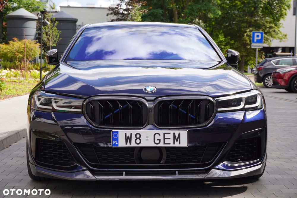 BMW Seria 5 M550i xDrive sport - 5