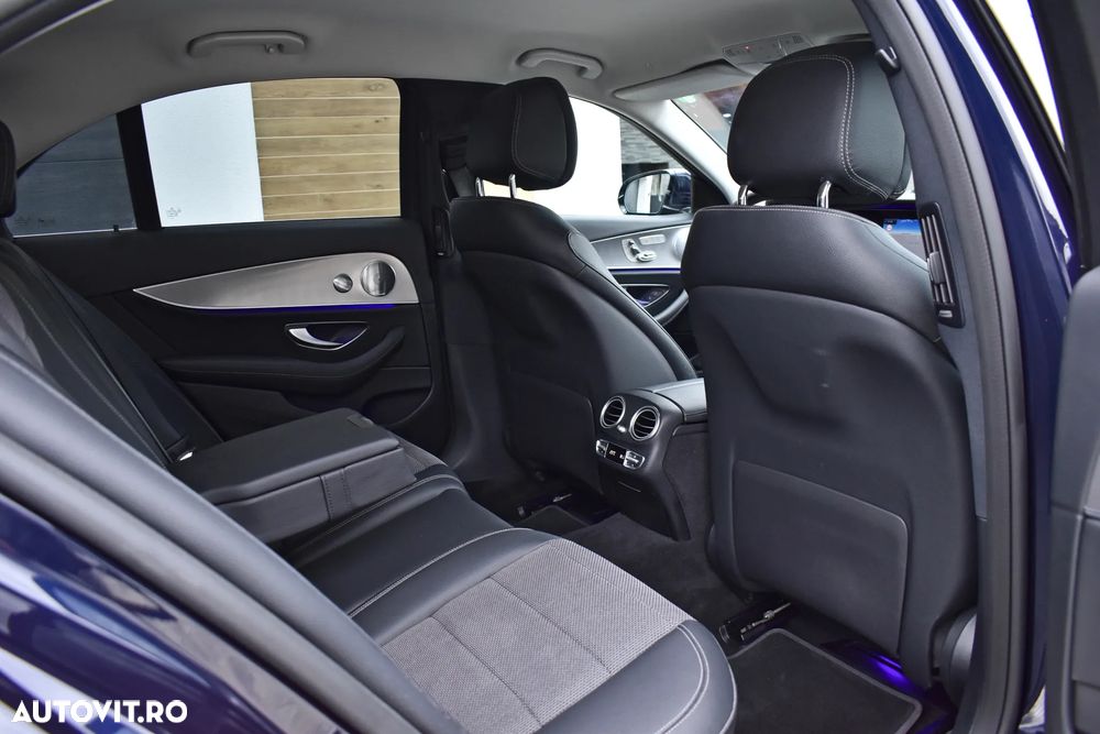 Mercedes-Benz E 220 d 9G-TRONIC Exclusive - 13