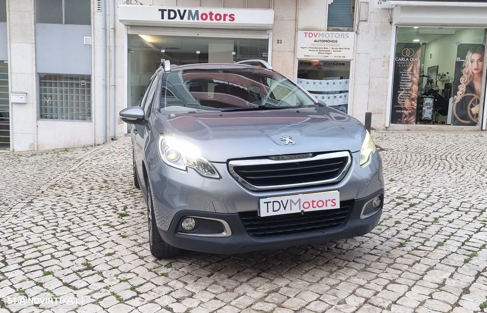 Peugeot 2008 1.6 e-HDi Allure 2-Tronic
