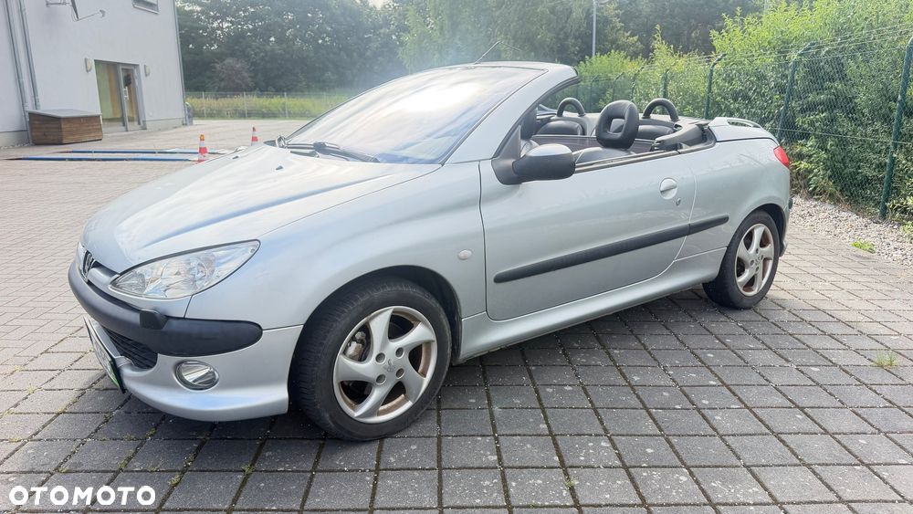 Peugeot 206 CC 110 JBL - 1
