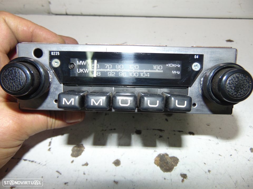 Datsun nissan urvan autorádio - 4