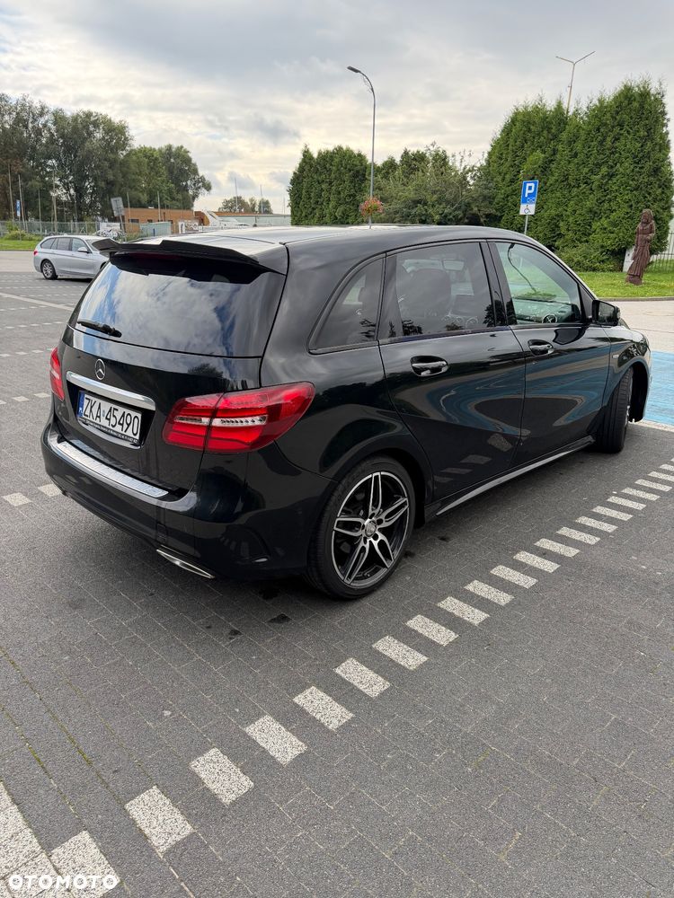 Mercedes-Benz Klasa B 200 (CDI) d 7G-DCT AMG Line - 6