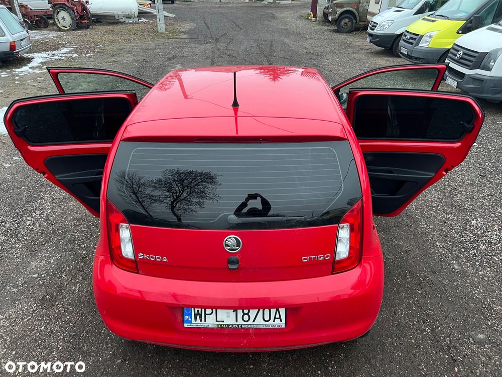 Skoda Citigo - 4
