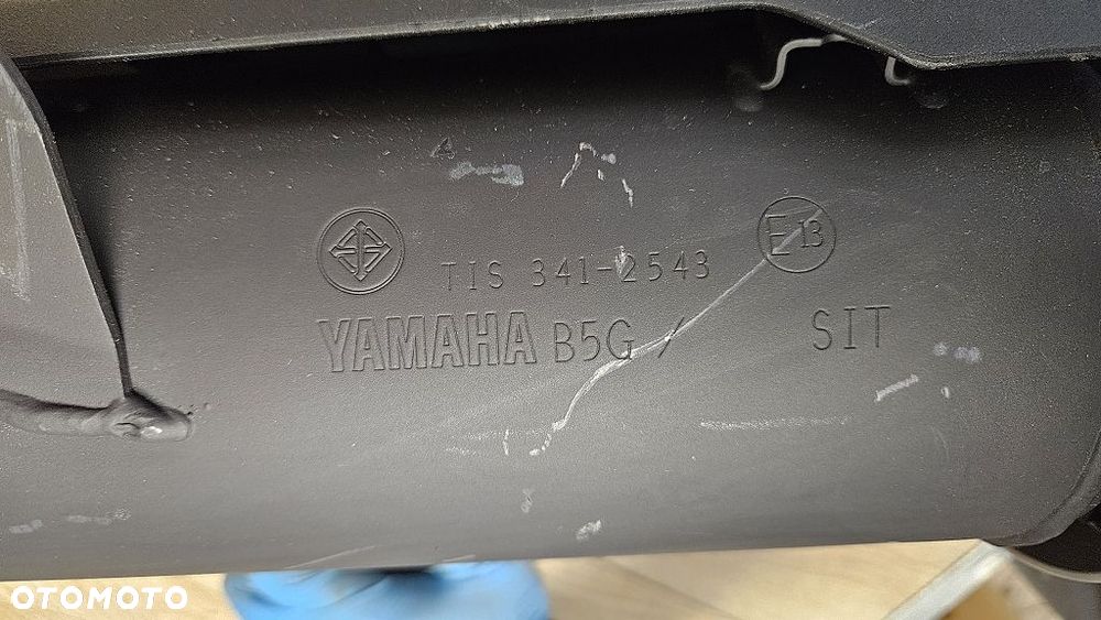 Tłumik Wydech Kolektor Osłona Yamaha MT-125 / YZF-R125 (19-26) - 8