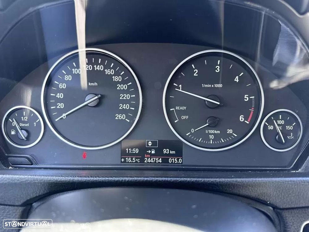 BMW 316 d Line Sport Shadow - 27