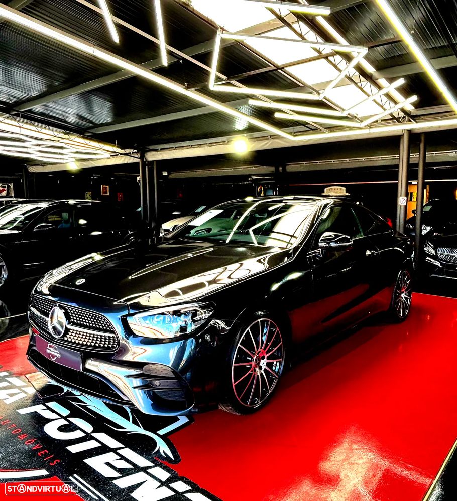 Mercedes-Benz E 220 d AMG Line Aut. - 1