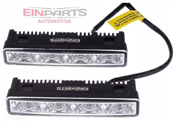 Swiatla DRL Do Jazdy Dziennej EinParts LED Daylight Diody OSRAM kpl 165mm - 6