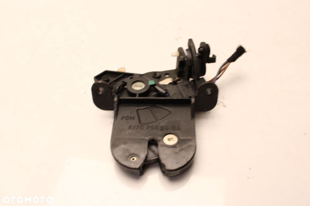 mercedes slk r170 lift 00r- zamek klapy bagażnika tył tylny a1707500484 - 4