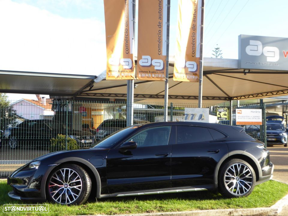 Porsche Taycan Cross Turismo 4 - 3