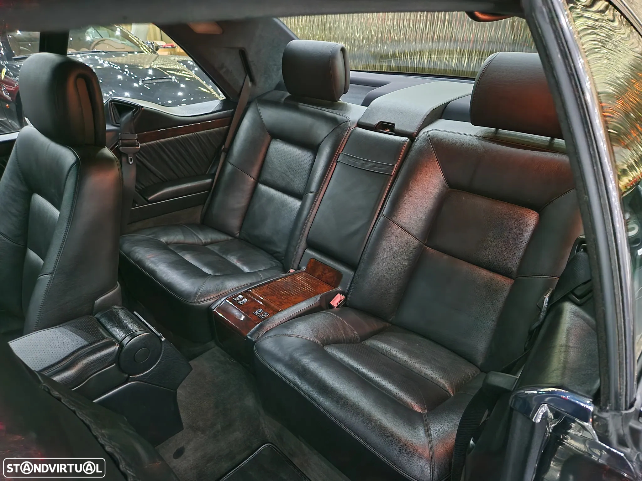 Mercedes-Benz CL 500 Coupé - 14