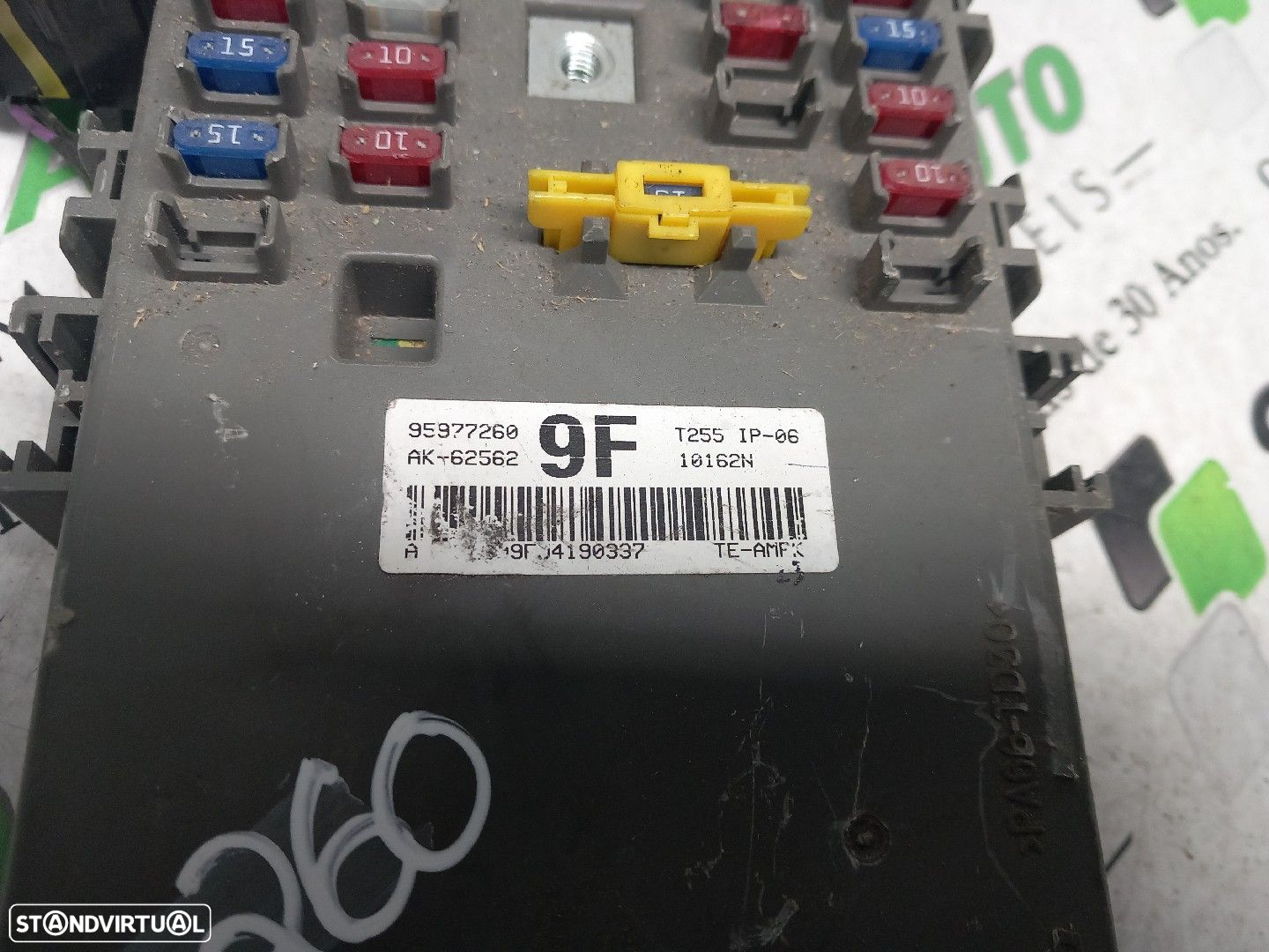 Módulo Eletrónico Chevrolet Aveo / Kalos Três Volumes (T250, T255) - 3