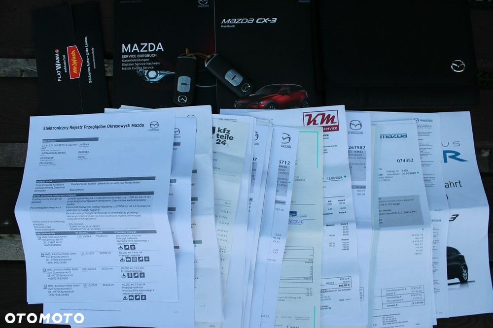 Mazda CX-3 SKYACTIV-G 121 FWD Exclusive-Line - 35