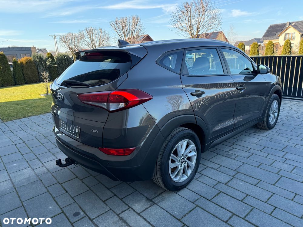 Hyundai Tucson blue 1.7 CRDi 2WD Advantage - 7
