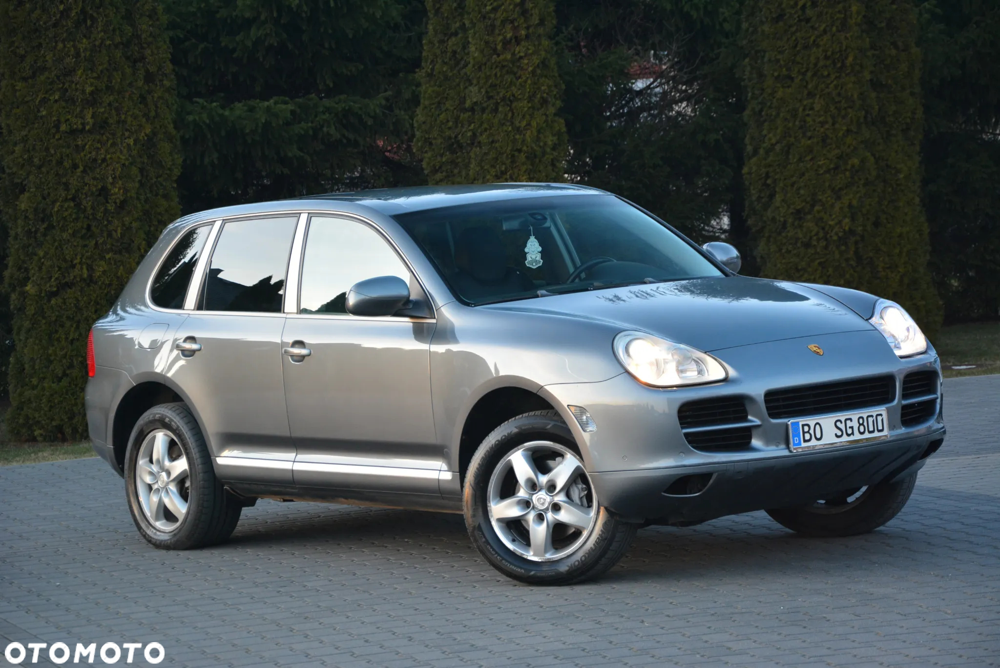 Porsche Cayenne Tiptronic S - 8