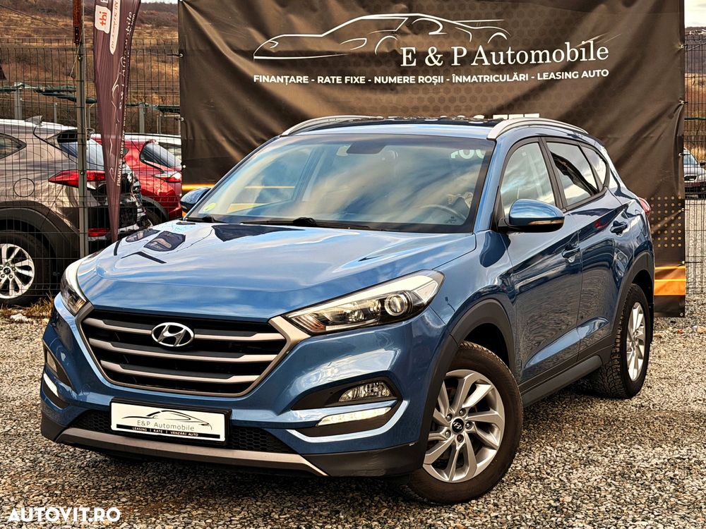 Hyundai Tucson blue 1.7 CRDi 2WD Style - 10