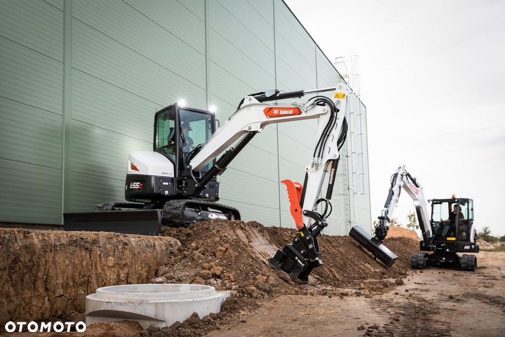 Bobcat E55Z - 4