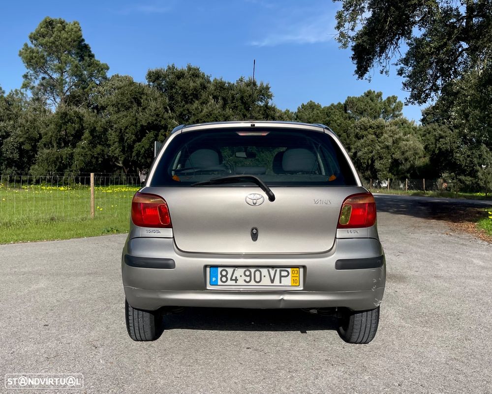 Toyota Yaris 1.0 Sol - 6