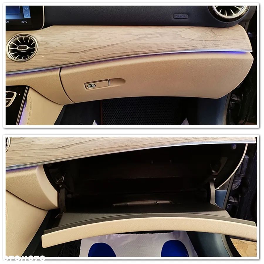 Mercedes-Benz Klasa E 220 d Kabriolet 4-Matic 9G-TRONIC - 39