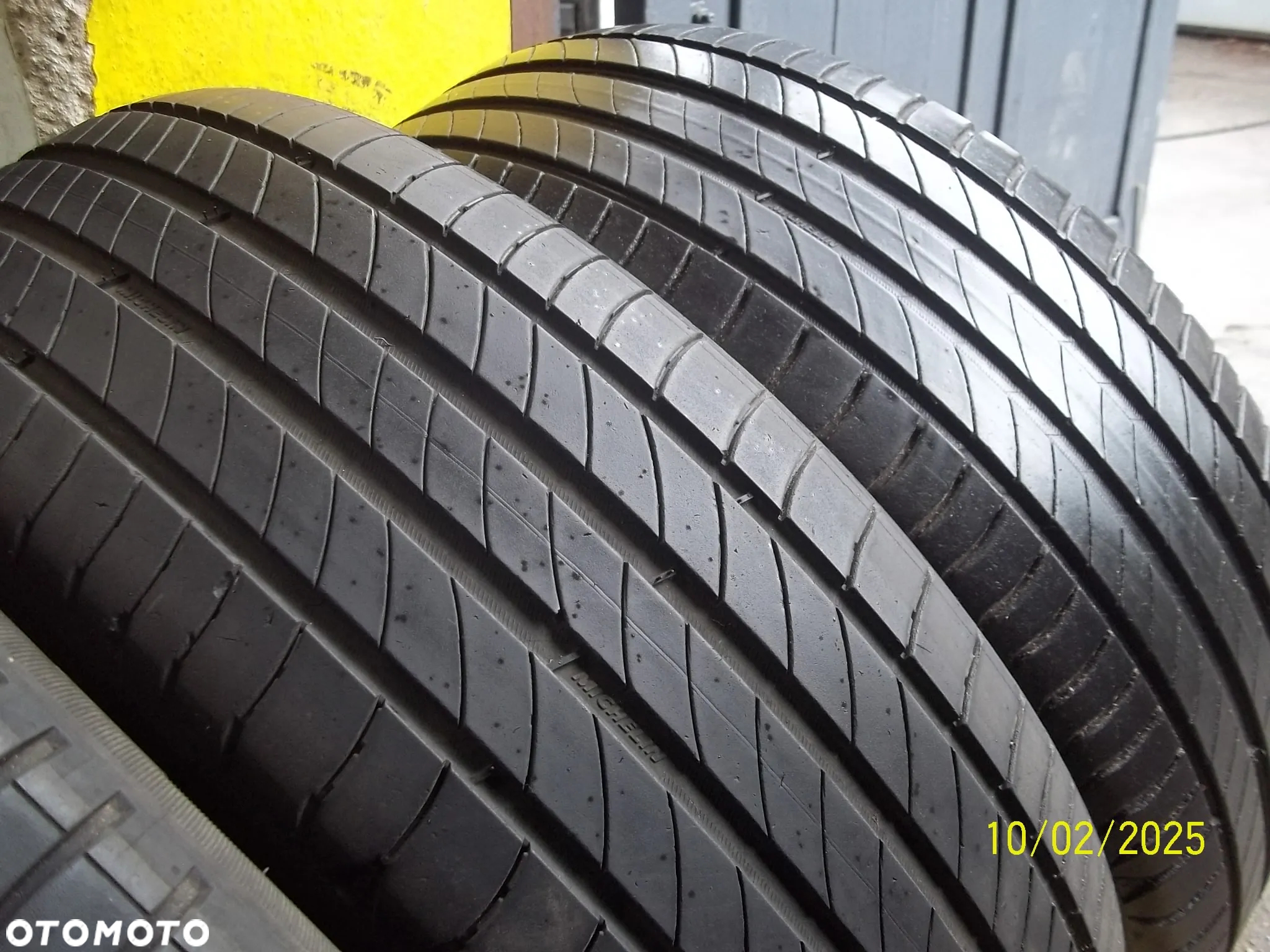 205/55 R17 MICHELIN 6mm. 2020r. Poznań_Montaż - 3