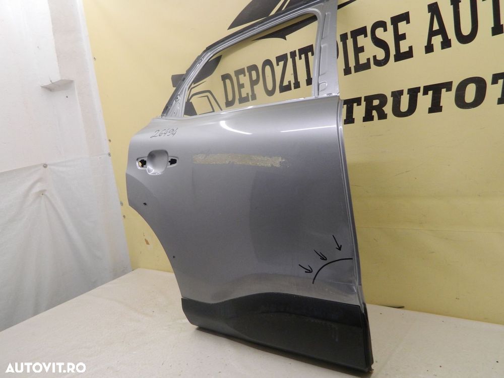 Usa dreapta spate Citroen C4,  2020, 2021, 2022, 2023, 2024. - 4