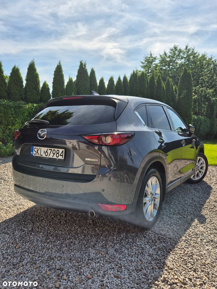 Mazda CX-5 SKYACTIV-D 184 AWD SCR Edition 100 - 4