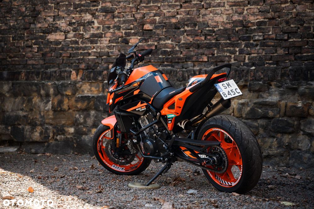 KTM Duke - 18