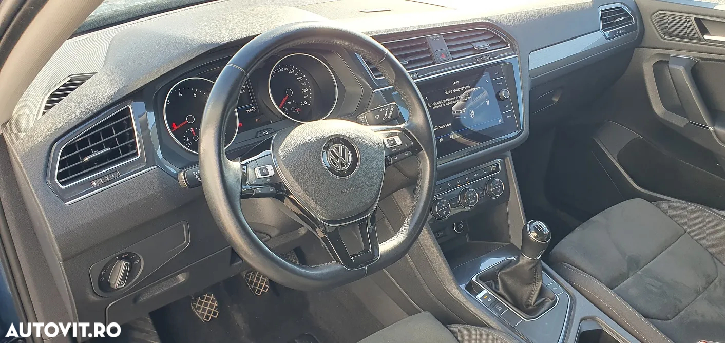 Volkswagen Tiguan 1.5 TSI ACT Comfortline - 13