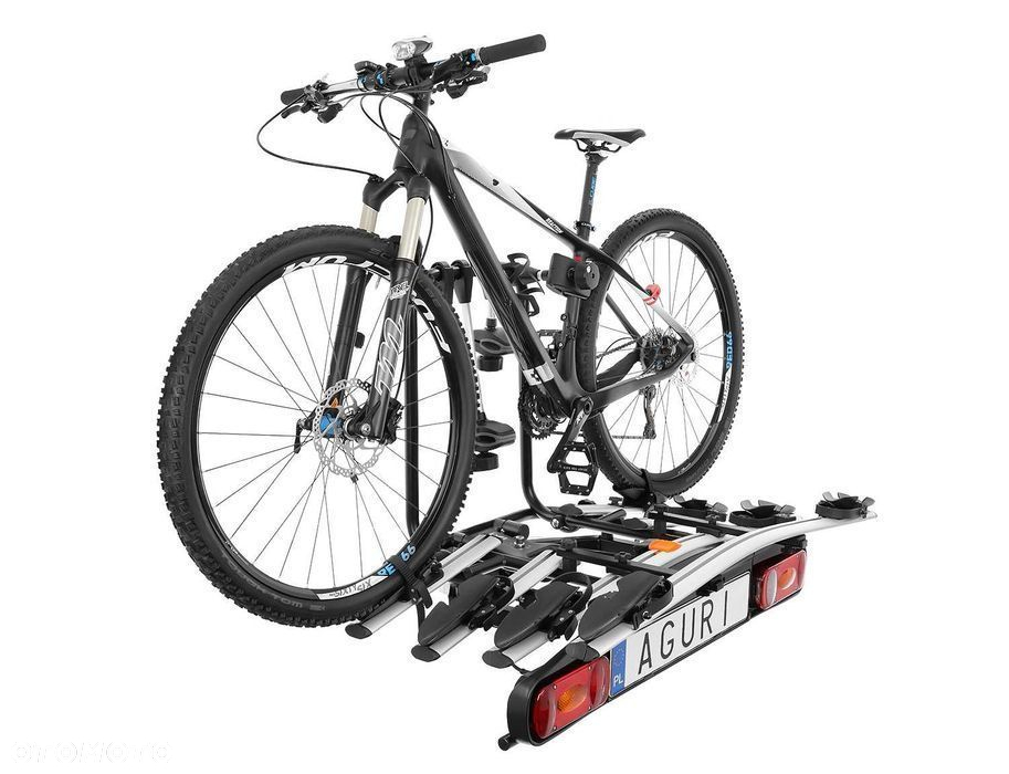 Platforma uchwyt na hak na 2 rowery ACTIVE BIKE dostawa 0 zł Raty 0% - 6