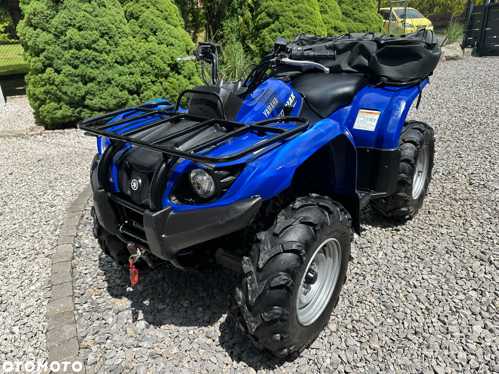 Yamaha Kodiak