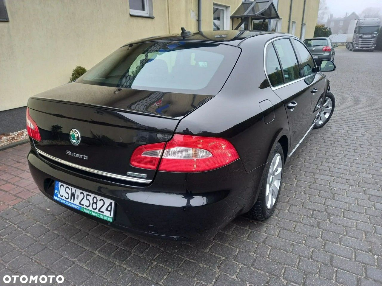Skoda Superb 1.6 TDI Platinum - 7