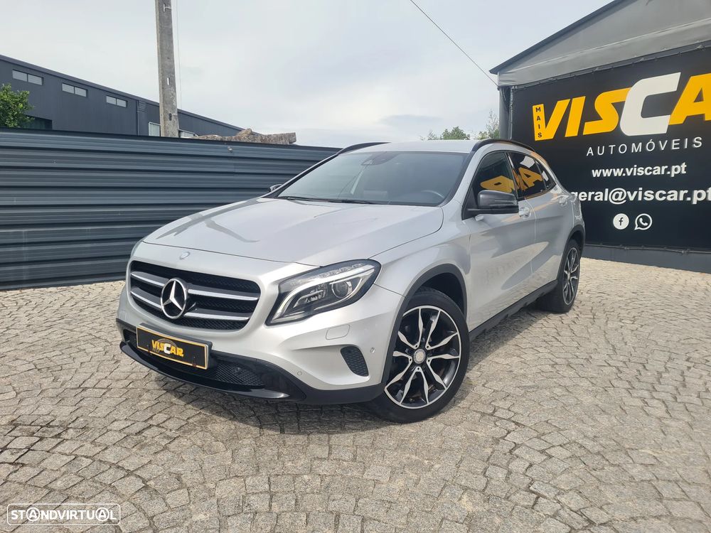 Mercedes-Benz GLA 200 CDi Urban Aut.