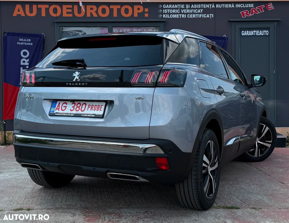Peugeot 3008 1.5 BlueHDI S&S EAT8 GT-Line - 5