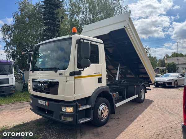 MAN TGM 12-250 Wywrotka 3 Stronna