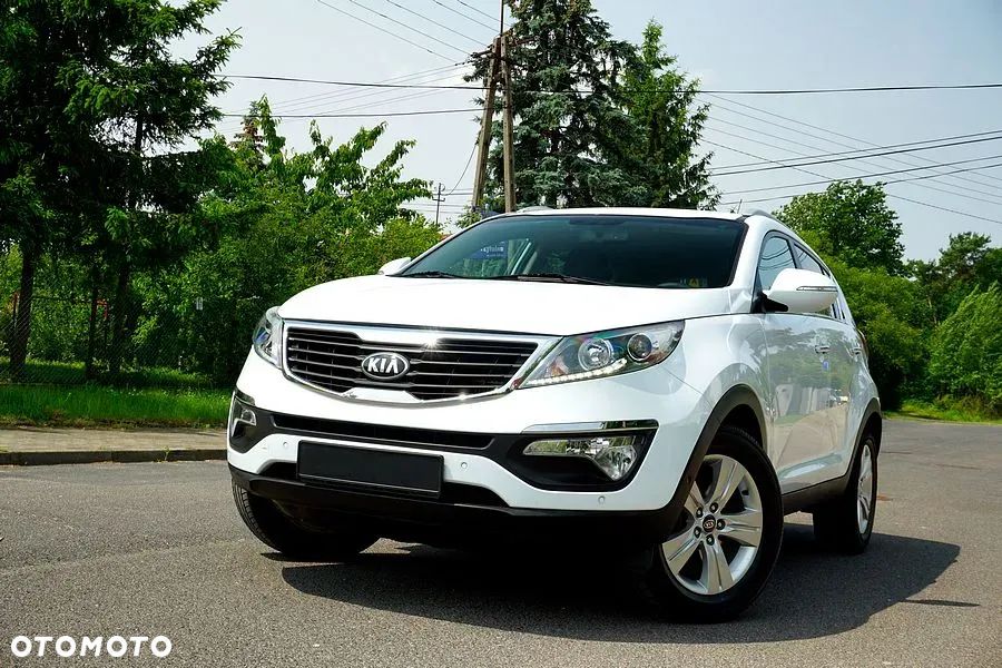 Kia Sportage 1.7 CRDI 2WD Dream-Team Edition - 1