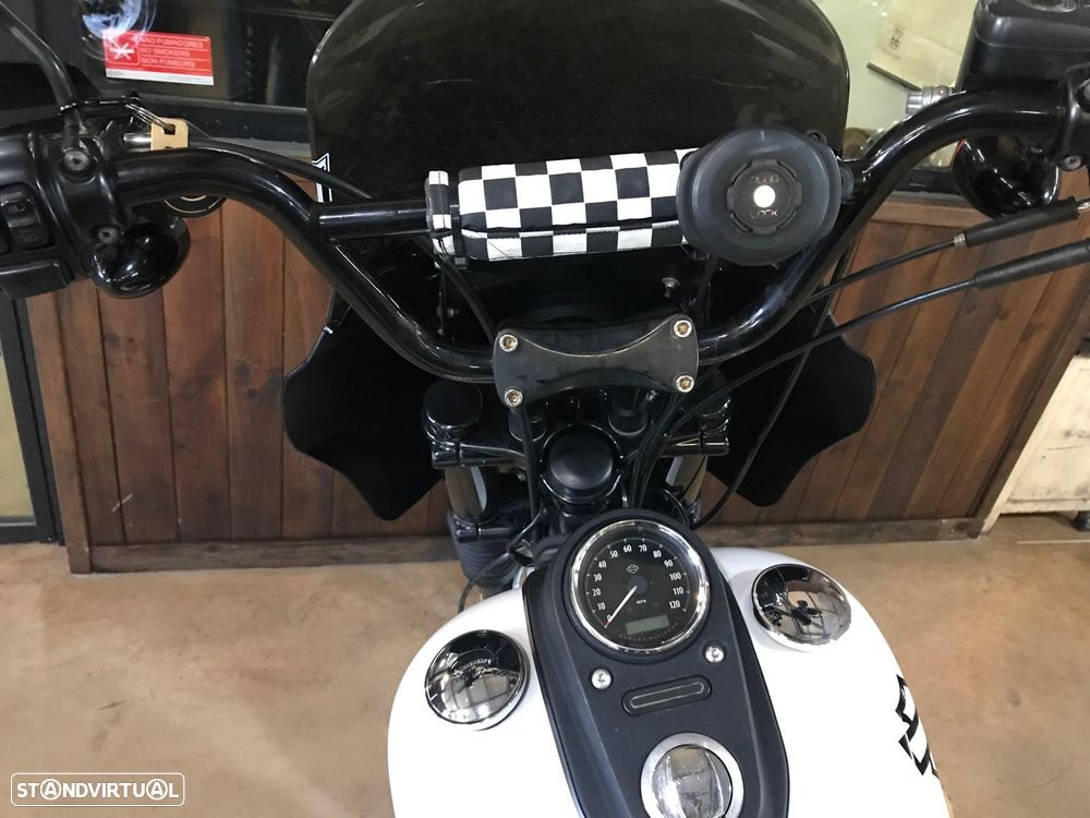 Harley-Davidson Dyna Street Bob Club Style - 17