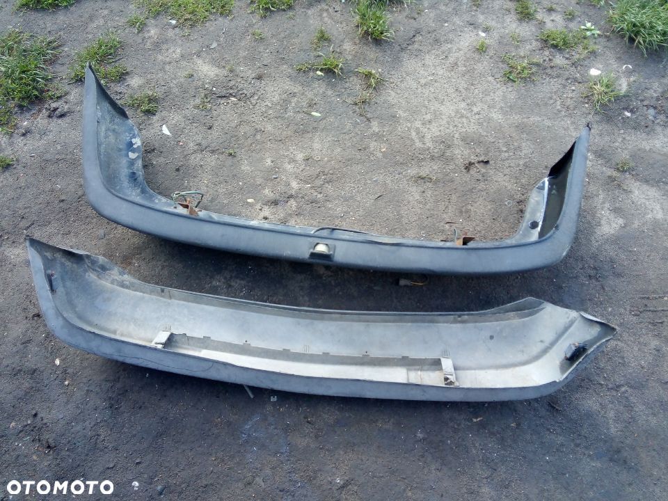 FIAT 126 maluch zderzak tył szeroki - 2