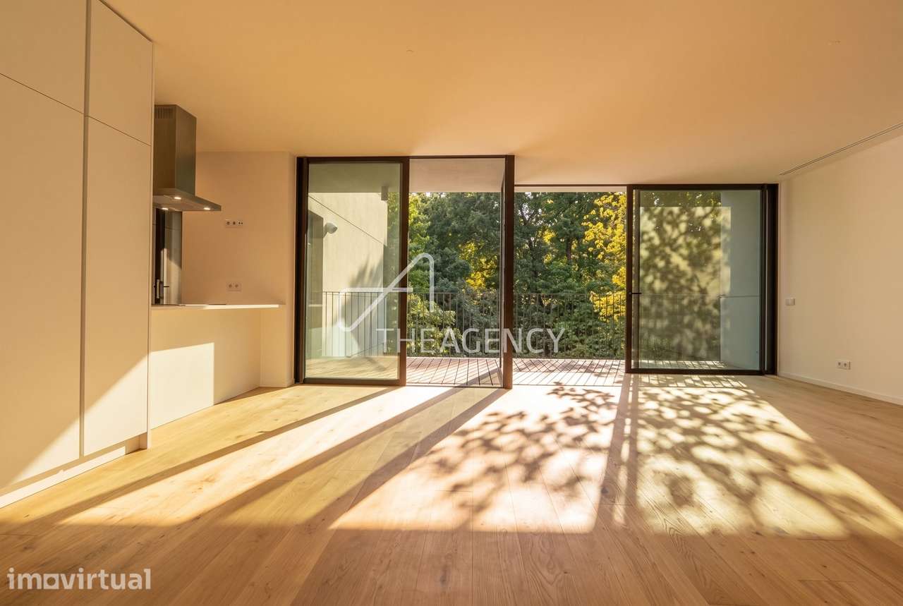 Apartamento novo de 3 quartos com terraço e vista para o parque - Grande imagem: 5/34