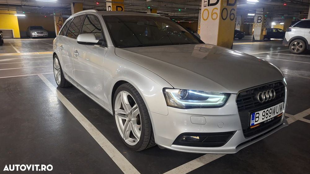 Audi A4 Avant 2.0 TDI DPF Ambiente - 4