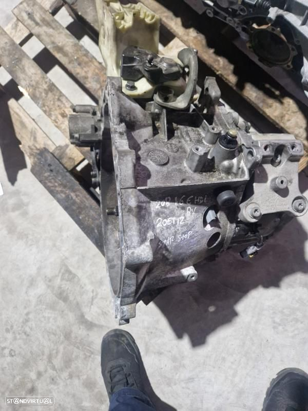Caixa De Velocidades Peugeot 206 Hatchback (2A/C) - 2