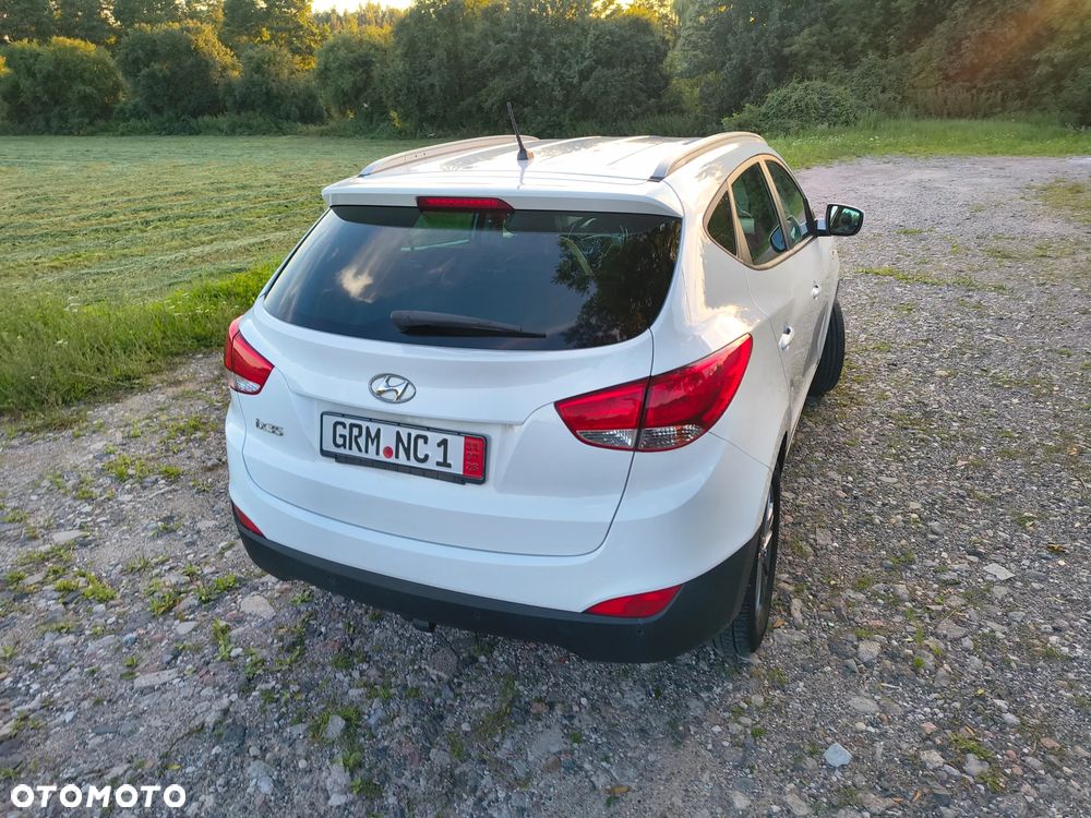 Hyundai ix35 blue 1.6 2WD Finale Gold - 19