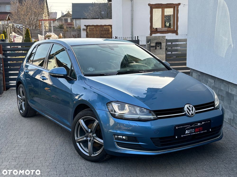 Volkswagen Golf 1.4 TSI BlueMotion Technology Highline