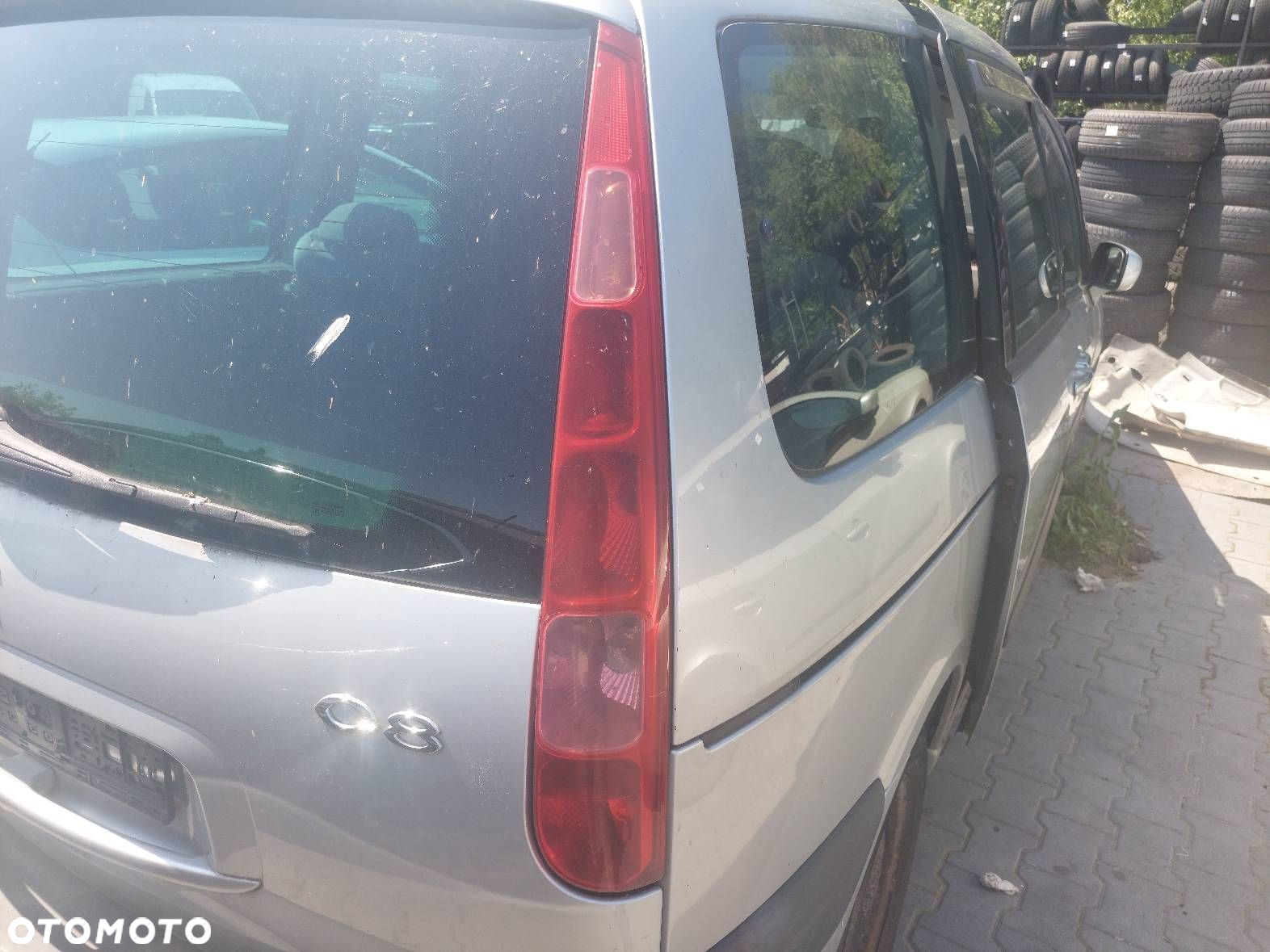 KOMPLETNY TYŁ CITROEN C8 PRZED LIFTEM - 6